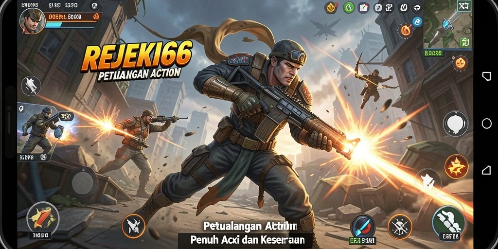 Gameplay REJEKI66 yang menegangkan dengan aksi penuh.