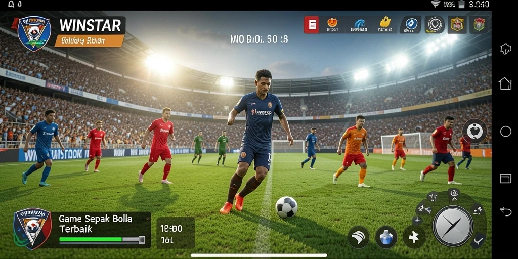 Tampilan gameplay <strong>WINSTAR</strong> yang menegangkan dan penuh aksi.