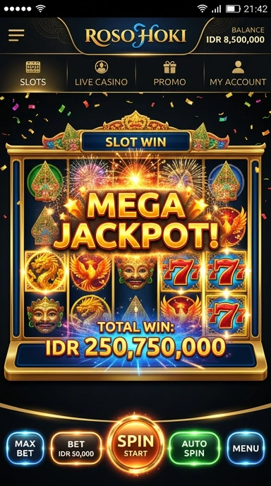 Proses unduh aplikasi di rosohoki yang mudah dan cepat.